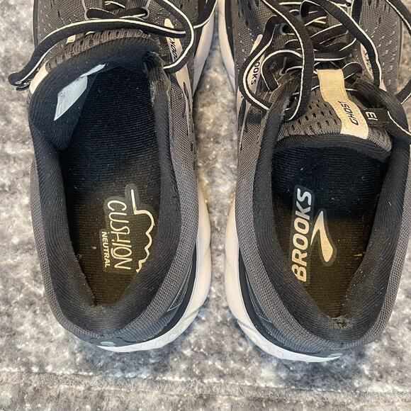 Brooks Ghost 13 Women’s Running Shoes Size 10B Gray Athletic Sneakers - Picture 7 of 10